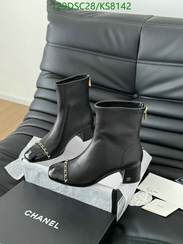 Chanel-Women Shoes Code: KS8142 $: 129USD