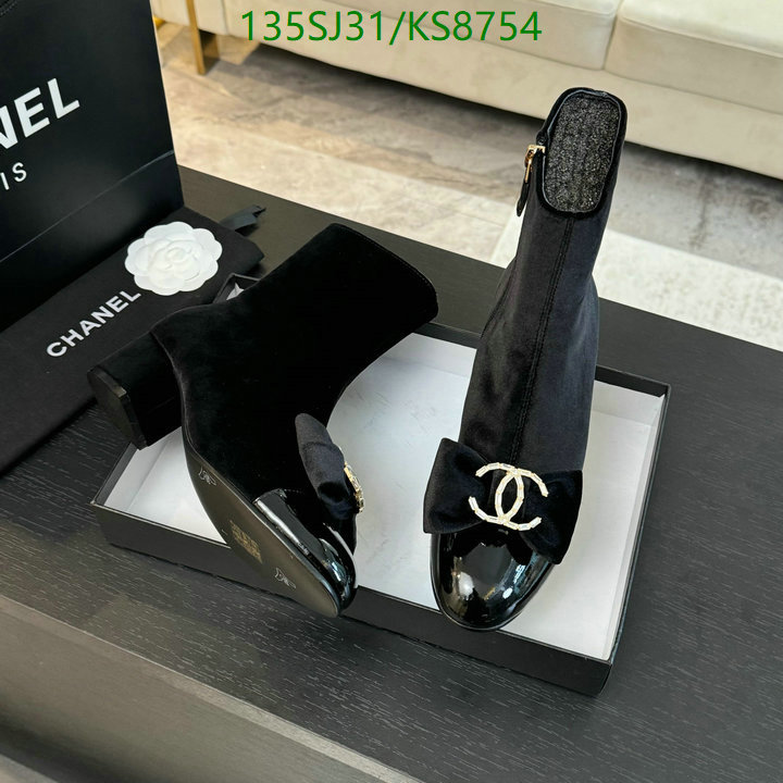 Chanel-Women Shoes Code: KS8754 $: 135USD