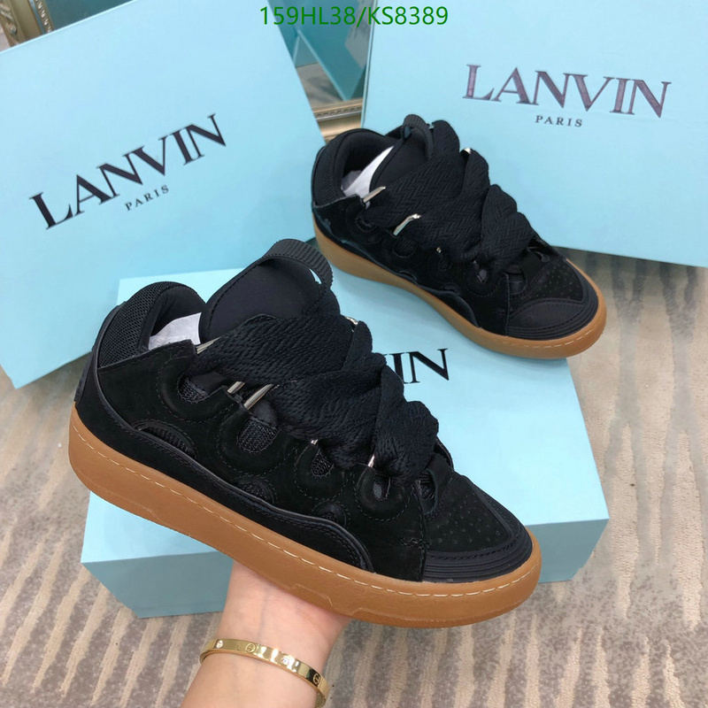 LANVIN-Men shoes Code: KS8389 $: 159USD