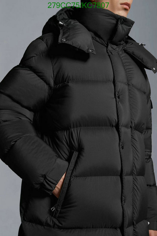 Moncler-Down jacket Men Code: KC7807 $: 279USD