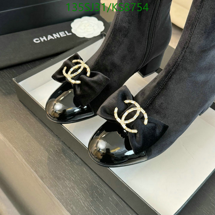 Chanel-Women Shoes Code: KS8754 $: 135USD