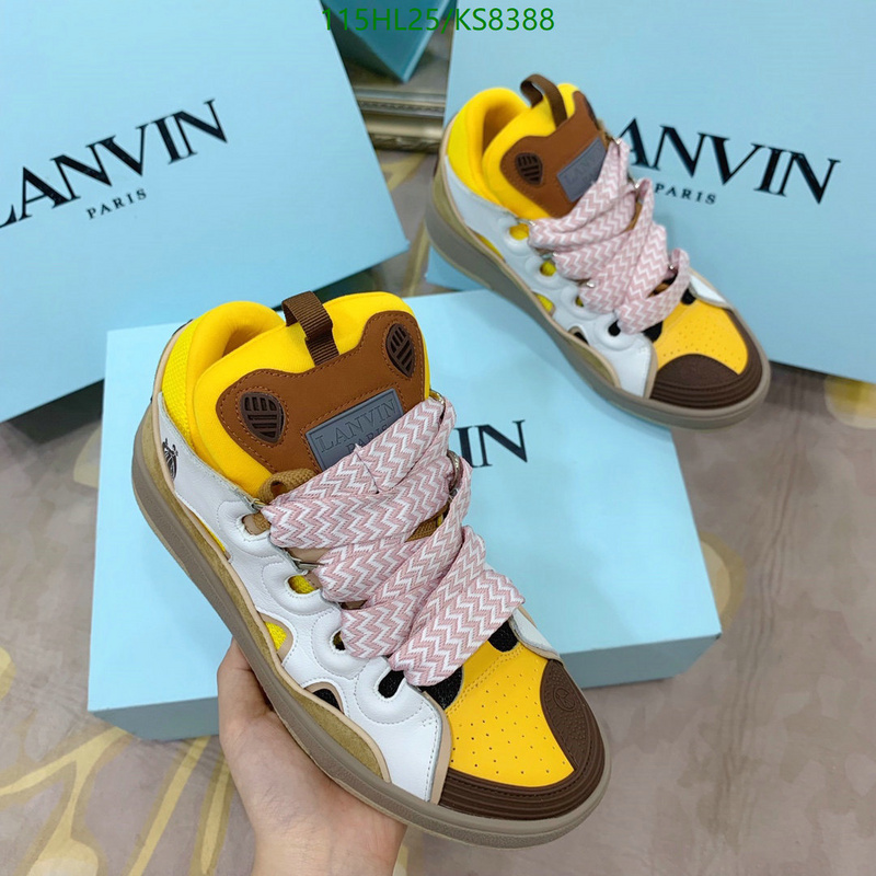 LANVIN-Men shoes Code: KS8388 $: 115USD