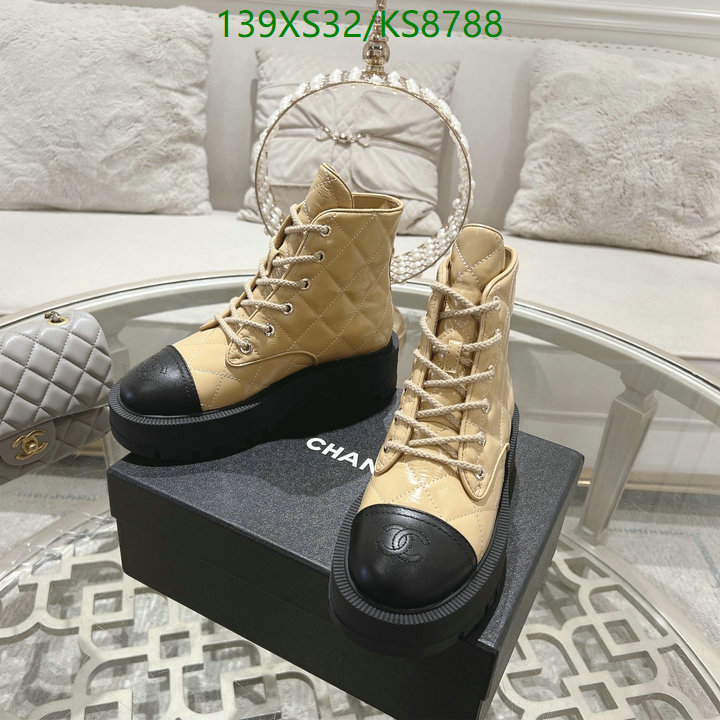 Chanel-Women Shoes Code: KS8788 $: 139USD