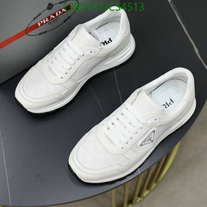 Prada-Men shoes Code: CS4513 $: 139USD