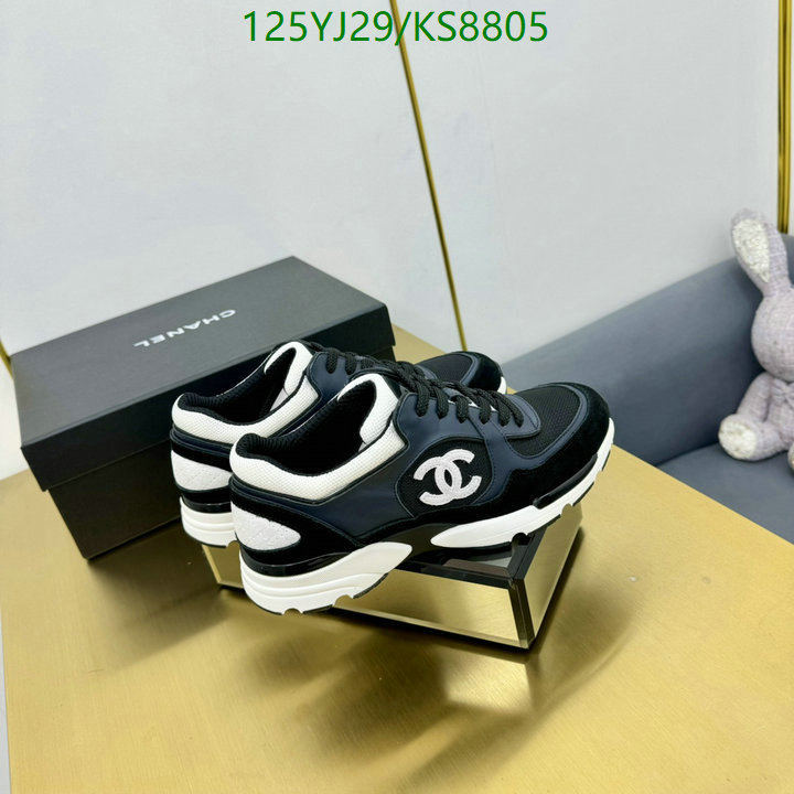 Chanel-Women Shoes Code: KS8805 $: 125USD