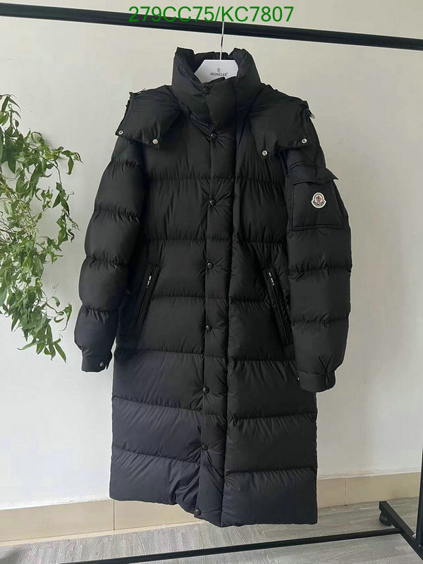 Moncler-Down jacket Men Code: KC7807 $: 279USD