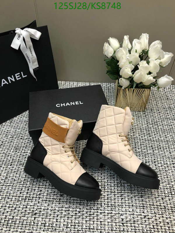 Chanel-Women Shoes Code: KS8748 $: 125USD