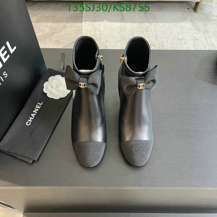 Chanel-Women Shoes Code: KS8755 $: 135USD