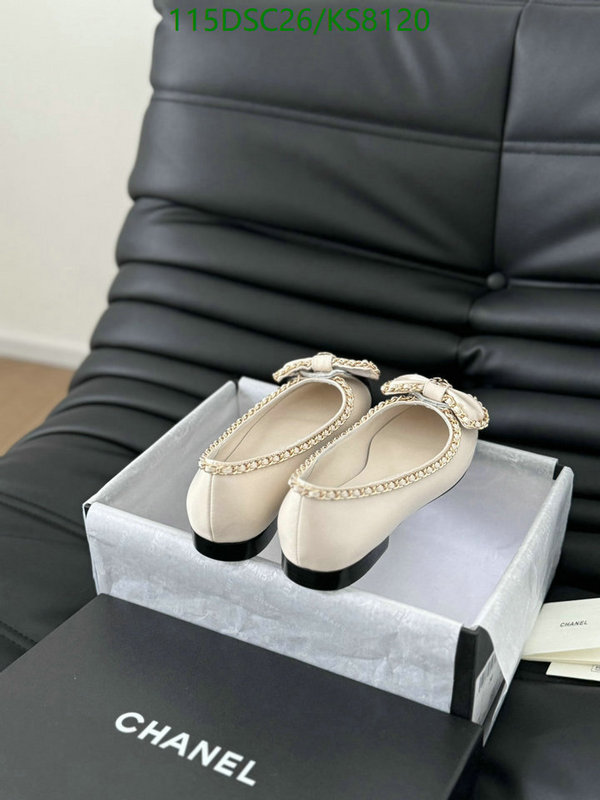 Chanel-Women Shoes Code: KS8120 $: 115USD