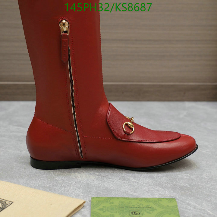 Boots-Women Shoes Code: KS8687 $: 145USD