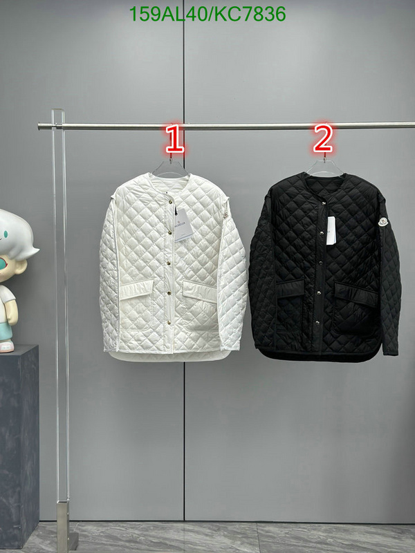 Moncler-Down jacket Women Code: KC7836 $: 159USD