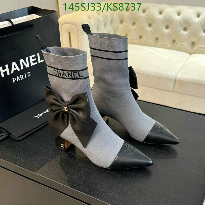 Chanel-Women Shoes Code: KS8737 $: 145USD