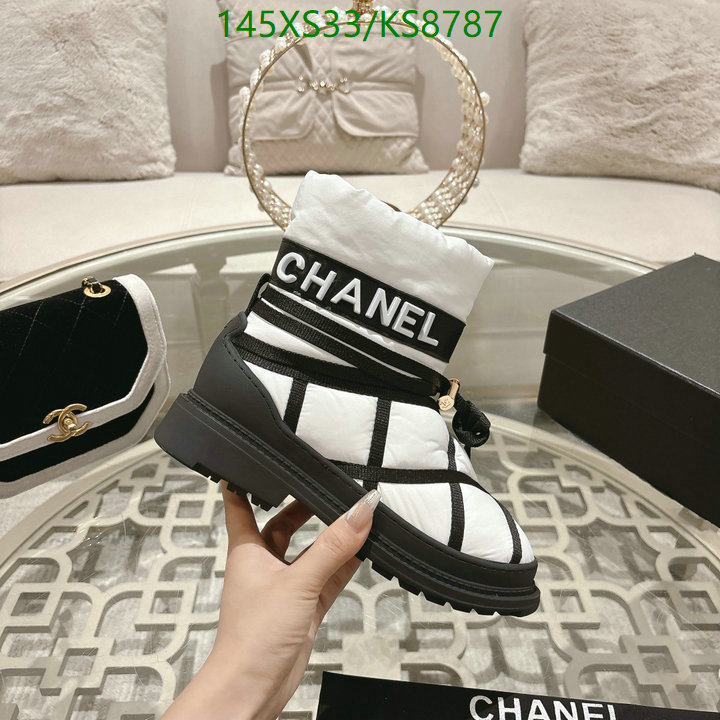 Chanel-Women Shoes Code: KS8787 $: 145USD