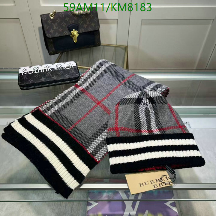 Burberry-Scarf Code: KM8183 $: 59USD