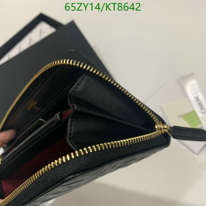 Chanel-Wallet(4A) Code: KT8642 $: 65USD