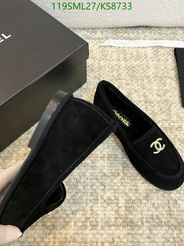 Chanel-Women Shoes Code: KS8733 $: 119USD