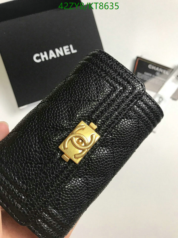 Chanel-Wallet(4A) Code: KT8635 $: 42USD