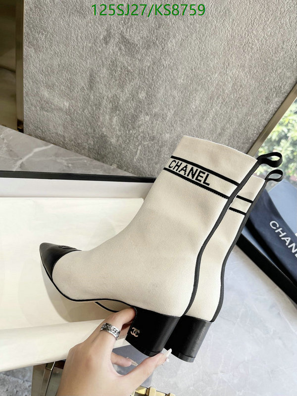 Chanel-Women Shoes Code: KS8759 $: 125USD