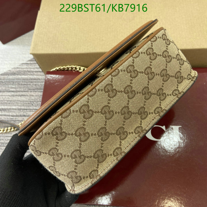 Gucci-Bag-Mirror Quality Code: KB7916 $: 229USD