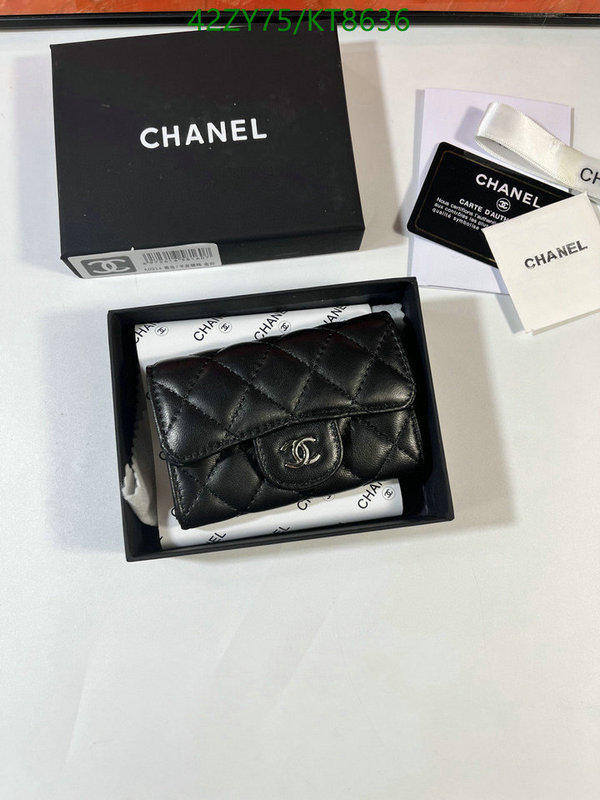 Chanel-Wallet(4A) Code: KT8636 $: 42USD