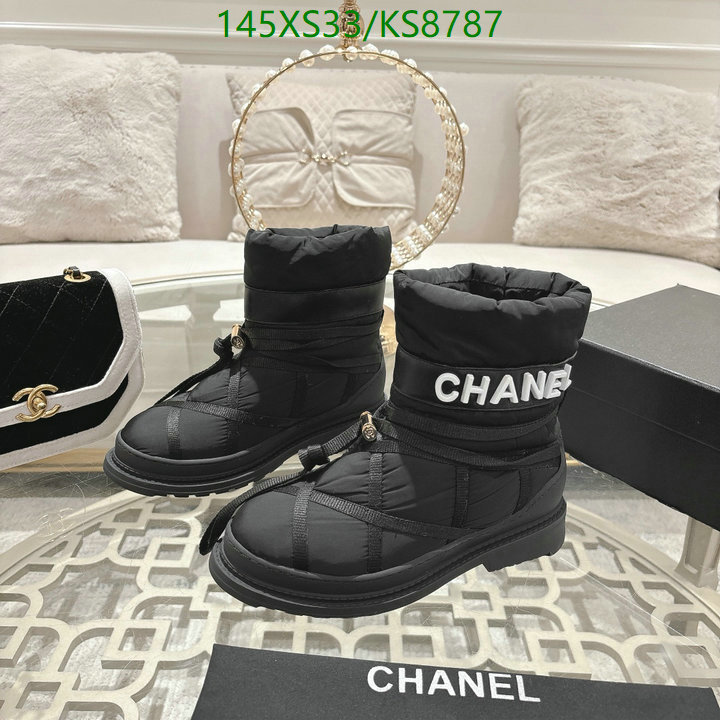 Chanel-Women Shoes Code: KS8787 $: 145USD