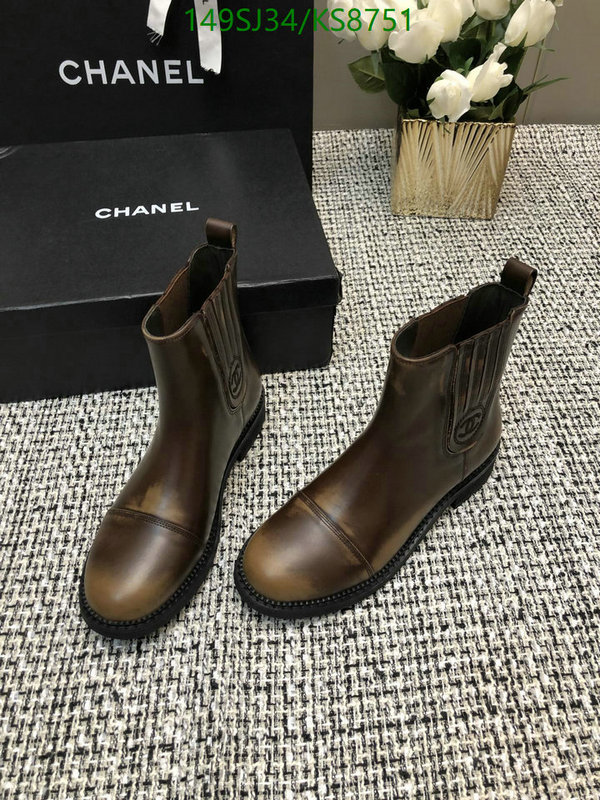 Chanel-Women Shoes Code: KS8751 $: 149USD