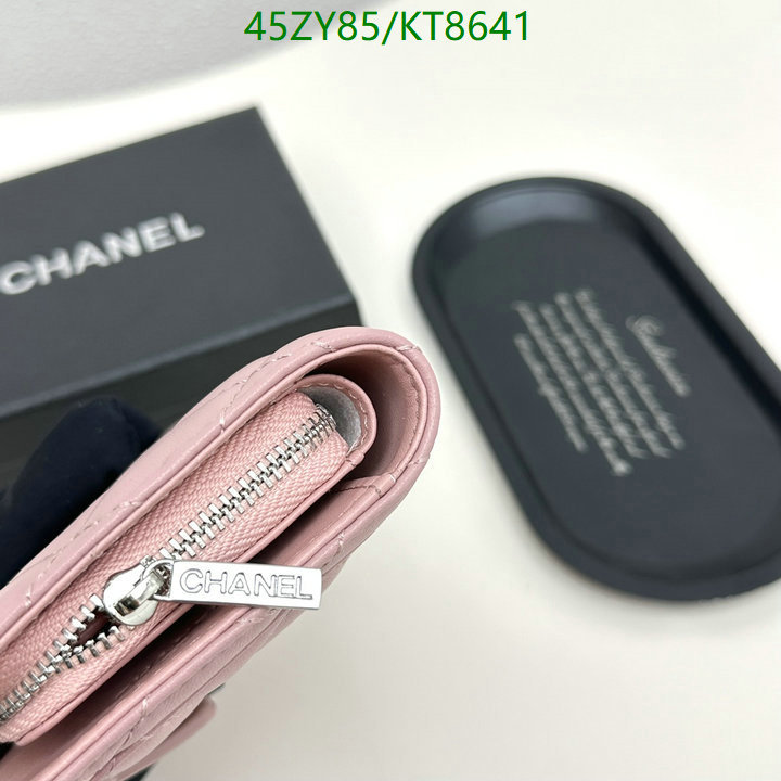 Chanel-Wallet(4A) Code: KT8641 $: 45USD