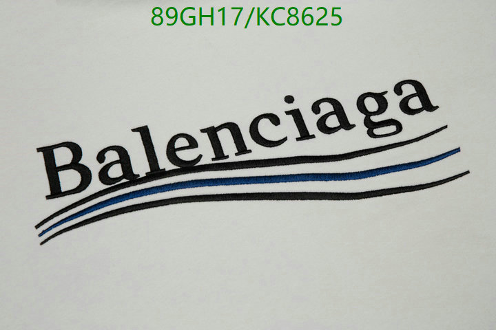 Balenciaga-Clothing Code: KC8625 $: 89USD