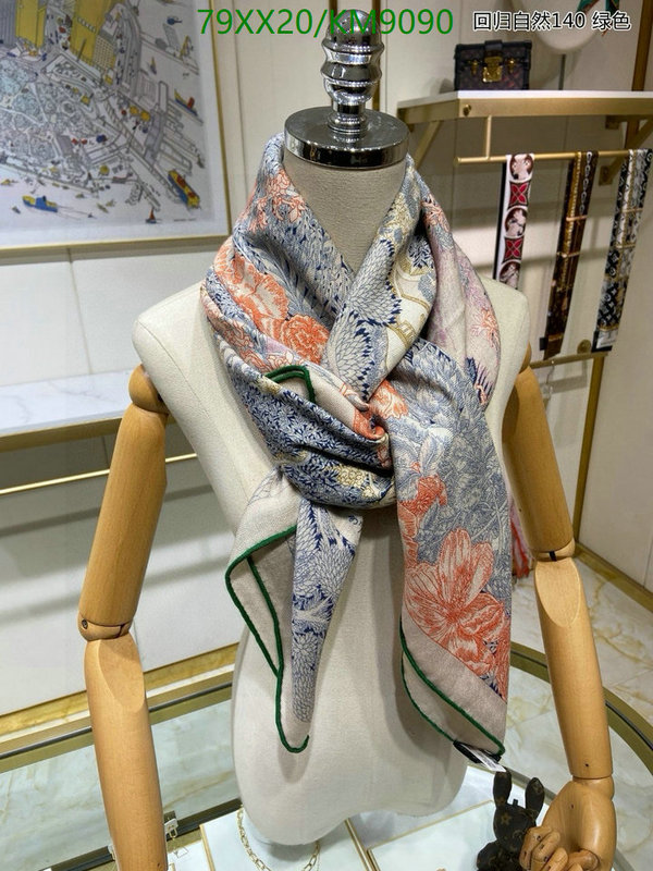 Hermes-Scarf Code: KM9090 $: 79USD