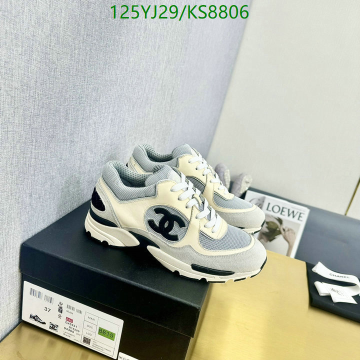 Chanel-Women Shoes Code: KS8806 $: 125USD