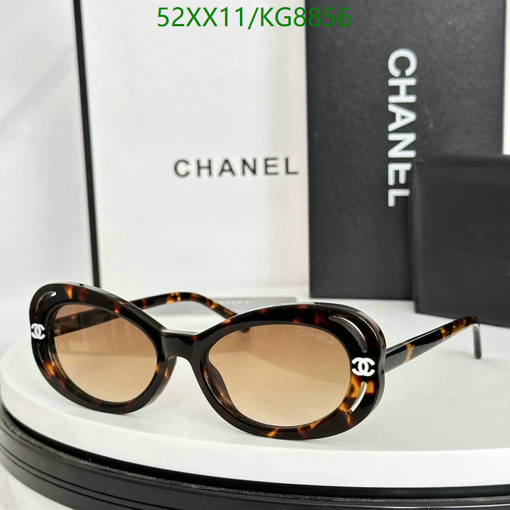 Chanel-Glasses Code: KG8856 $: 52USD