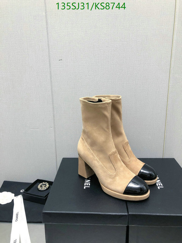 Chanel-Women Shoes Code: KS8744 $: 135USD