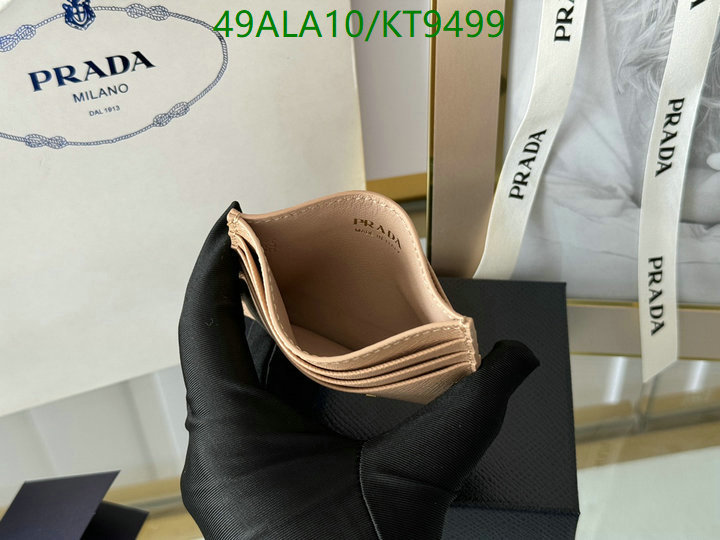 Prada-Wallet Mirror Quality Code: KT9499 $: 49USD