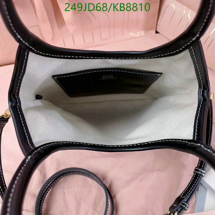 Miu Miu-Bag-Mirror Quality Code: KB8810 $: 249USD