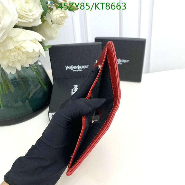 YSL-Wallet(4A) Code: KT8663 $: 45USD