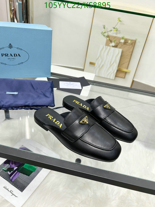 Prada-Women Shoes Code: KS8895 $: 105USD