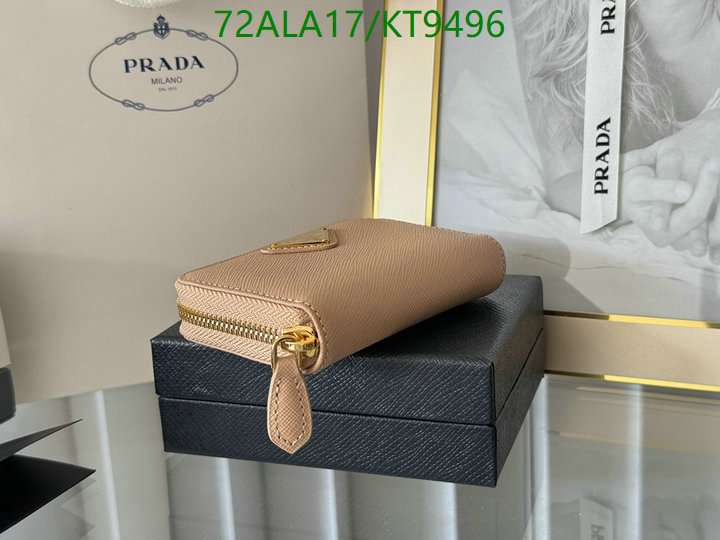 Prada-Wallet Mirror Quality Code: KT9496 $: 72USD