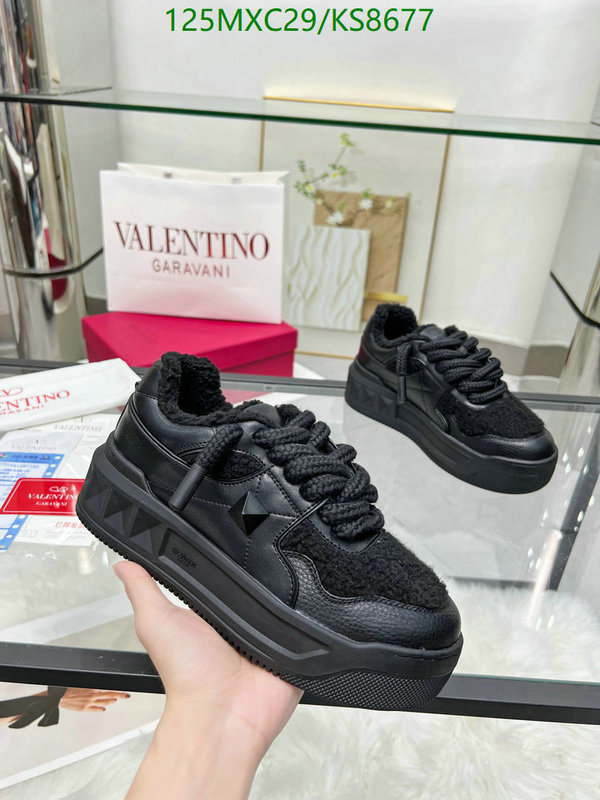 Valentino-Women Shoes Code: KS8677 $: 125USD