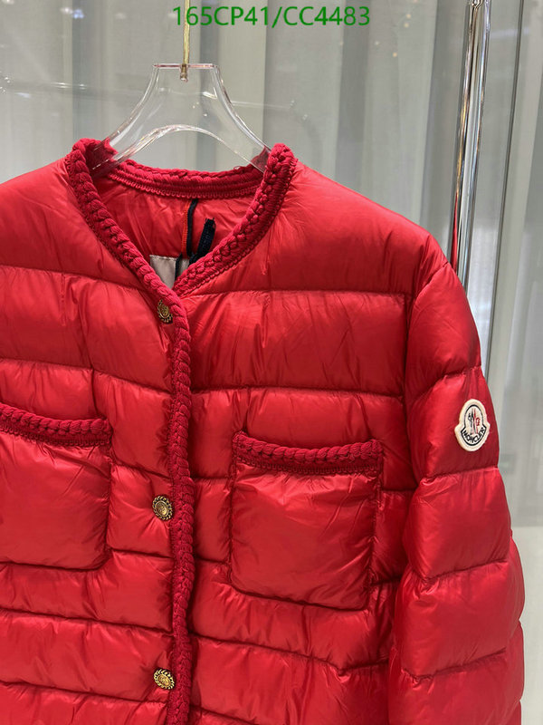 Moncler-Down jacket Women Code: CC4483 $: 165USD