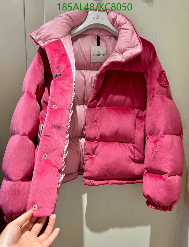 Moncler-Down jacket Women Code: KC8050 $: 185USD