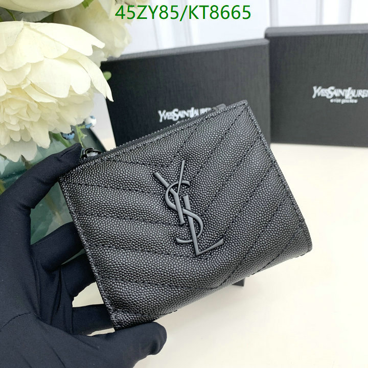 YSL-Wallet(4A) Code: KT8665 $: 45USD