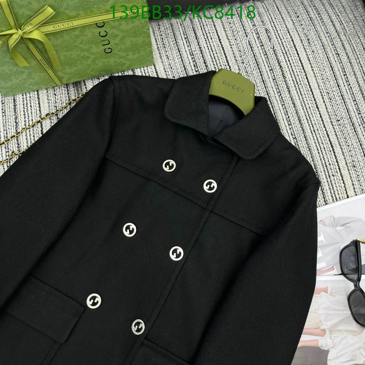 Gucci-Clothing Code: KC8418 $: 139USD