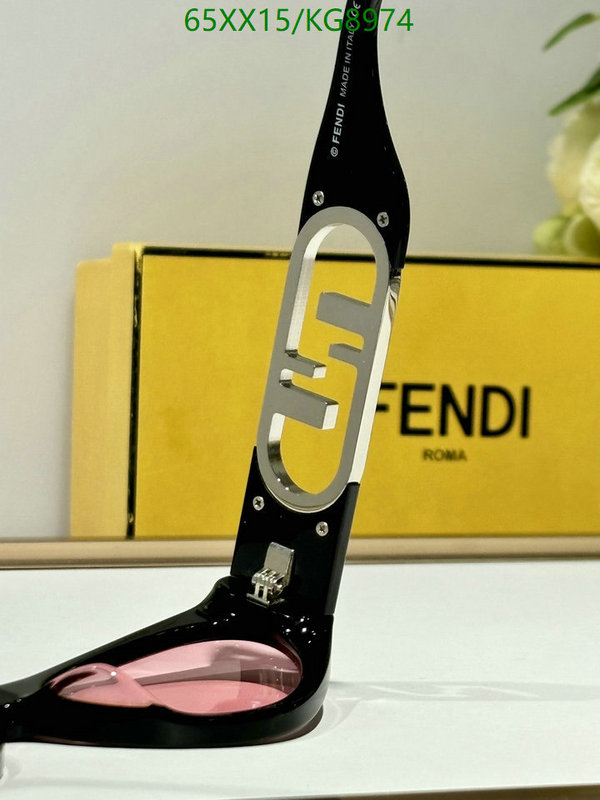 Fendi-Glasses Code: KG8974 $: 65USD