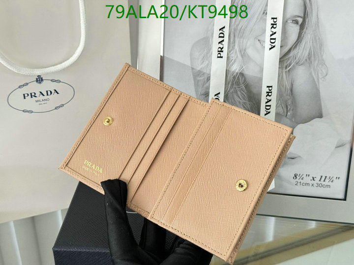 Prada-Wallet Mirror Quality Code: KT9498 $: 79USD