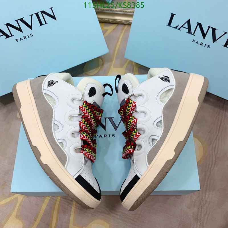 LANVIN-Men shoes Code: KS8385 $: 115USD