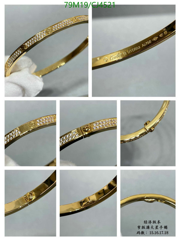 Cartier-Jewelry Code: CJ4521 $: 79USD