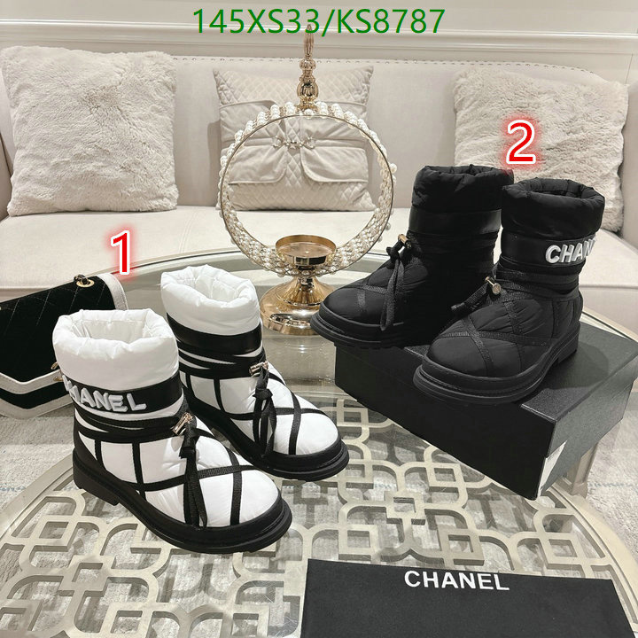 Chanel-Women Shoes Code: KS8787 $: 145USD