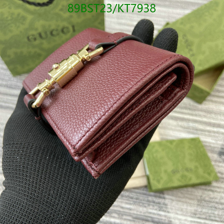 Gucci-Wallet Mirror Quality Code: KT7938 $: 89USD