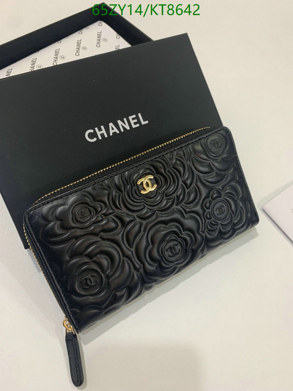 Chanel-Wallet(4A) Code: KT8642 $: 65USD