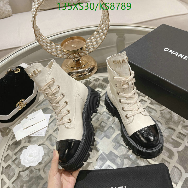 Chanel-Women Shoes Code: KS8789 $: 135USD